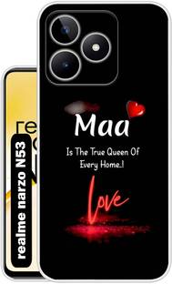 Case Club Back Cover for realme Narzo N53, realme C53