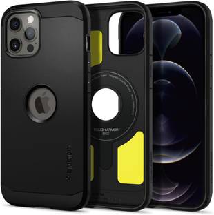 Spigen Tough Armor Mag Back Cover for Apple iPhone 12 Pro, Apple iPhone 12