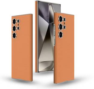 Midkart Back Cover for Samsung Galaxy S24 Ultra Leather Case Lightweight Slim Camera Protection Cover