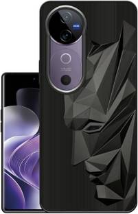 PStuff Back Cover for Vivo V40 5G / Vivo V40 Pro 5G / Vivo T3 Ultra 5G Batman Soft Back Silicone