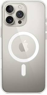 IMCase Back Cover for Apple Iphone 16 Pro Max Transparent Magsafe