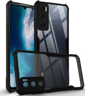 SMARTPOCKET Back Cover for Vivo V20 SE