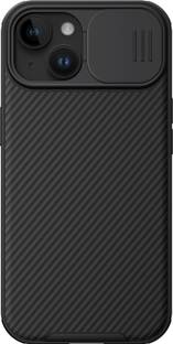 Nillkin Back Cover for Apple iPhone 15 (6.1" Inch) Camshield Pro Magnetic Camera Slider