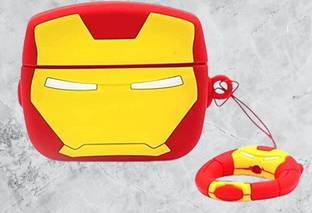 GADGETSBULK Front & Back Case for IRON MAN CASE FOR AIRPODS PRO 2 COVER