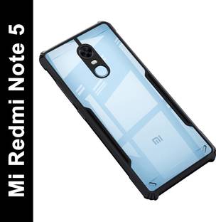 Zapcase Back Cover for Mi Redmi Note 5