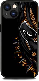 WallCraft Back Cover for APPLE iPhone 14 Plus BLACK PHANTER, AVENGER, MARVEL, SUPERHERO, COMIC