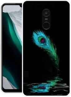 Yuphoria Back Cover for Mi Redmi Note 4