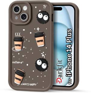 DARKFIT Back Cover for Apple iPhone 16 Plus