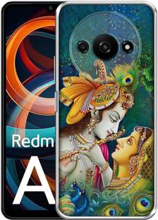 Casotec Back Cover for Mi Redmi A3 (2024) 4G, Mi Redmi A3x 4G, POCO C61