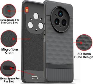 GLOBAL NOMAD Back Cover for RealMe 14 Pro Plus 5G