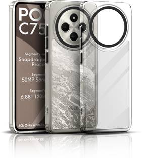 GLOBAL NOMAD Back Cover for POCO C75 5G