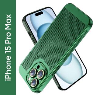 QRIOH Back Cover for Apple iPhone 15 Pro Max