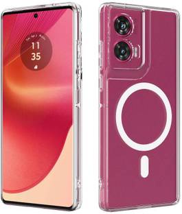 CASENED Back Cover for Motorola Moto G85/S50 Ne