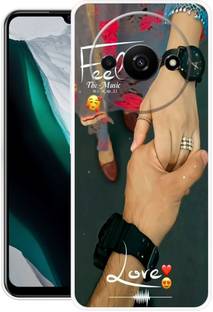 PrintCorner Back Cover for POCO C61