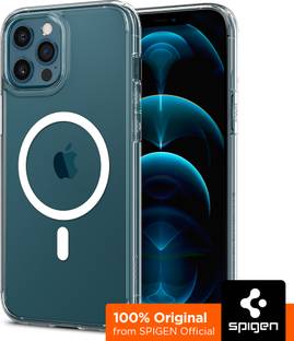 Spigen Ultra Hybrid Mag Back Cover for Apple iPhone 12 Pro, Apple iPhone 12