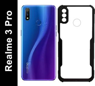 Carrywrap Back Cover for Realme 3 Pro