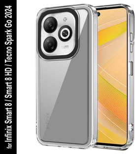 Zapcase Back Cover for Infinix Smart 8