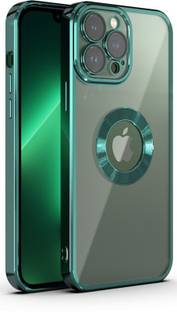 FIXTOTEL Back Cover for Apple iPhone 12 Pro, iPhone 12 Pro, Electroplating Logo View