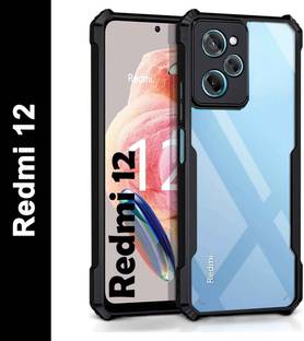 AADVI Back Cover for Mi Redmi 12 4G