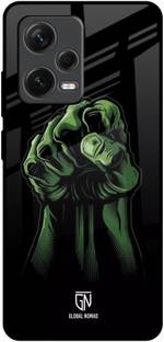 GLOBAL NOMAD Back Cover for Redmi Note 12 Pro+ 5G