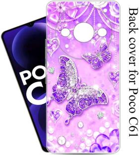King Maker Back Cover for Poco C61