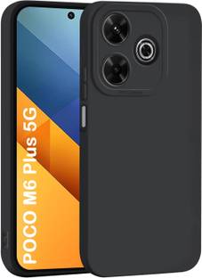 Aaralhub Back Cover for POCO M6 Plus 5G