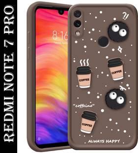 SMARTPOCKET Back Cover for Mi Redmi Note 7 Pro