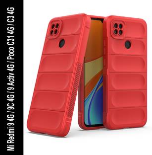 Casotec Back Cover for Poco C31 4G