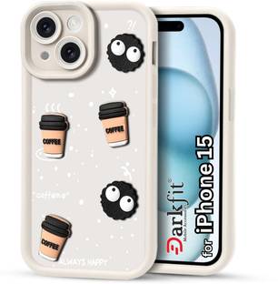 DARKFIT Back Cover for Apple iPhone 15