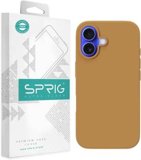 Sprig Back Cover for Apple iPhone 16 Plus, iPhone 16 Plus