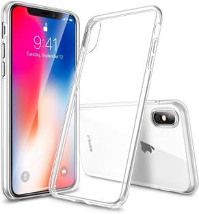 Piggycomz Back Cover for Apple iPhone X