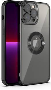 FIXTOTEL Back Cover for Apple iPhone 12 Pro, iPhone 12 Pro, Electroplating Logo View