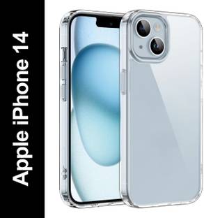 Flipkart SmartBuy Back Cover for iPhone 14 | Magnetic clear Back cover | Wireless Charging Support