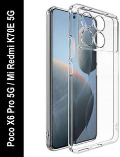 Casotec Back Cover for Poco X6 Pro 5G, Mi Redmi K70E 5G