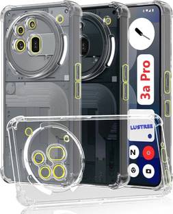 Lustree Back Cover for Nothing Phone (3a) Pro