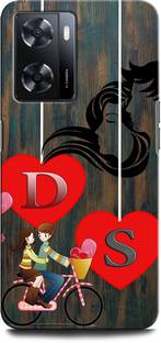 ORBIQE Back Cover for OPPO A77 DS, D LOVE S, S LOVE D, D LETTER, S LETTER, DS NAME
