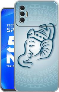 Selfless Back Cover for Tecno Spark 8P
