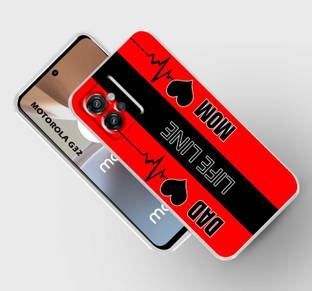 Retroart Back Cover for MOTOROLA G32