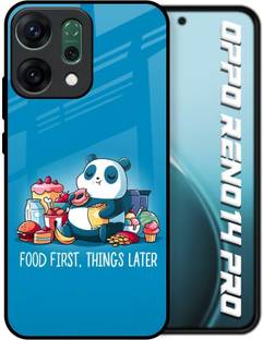 Hocopoco Back Cover for Oppo Reno14 Pro 5G