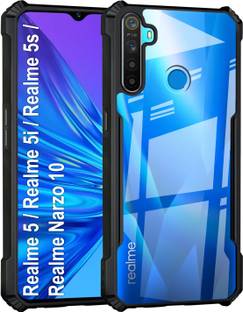 GLOBAL NOMAD Back Cover for Realme 5i /Realme 5 /Realme 5s, Realme Narzo 10