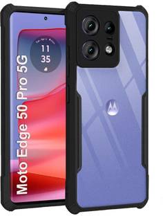 PROLEVEL Back Cover for Motorola Moto Edge 50 Pro 5G- 60