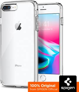 Spigen Ultra Hybrid Back Cover for Apple iPhone 8 Plus, Apple iPhone 7 Plus