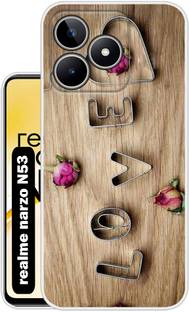 Case Club Back Cover for realme Narzo N53, realme C53