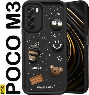 AESTMO Back Cover for Poco M3