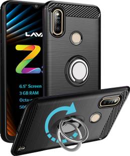 Unistuff Back Cover for Lava Z3 Pro