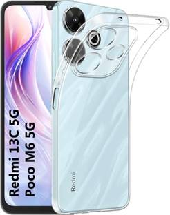 AIZLO Back Cover for POCO M6 5G