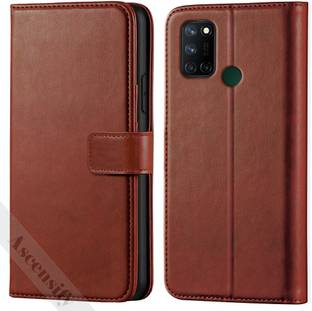 Ascensify Back Cover for REALME 7I