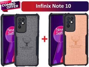 Spicesun Back Cover for Infinix Note 10