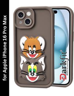 DARKFIT Back Cover for Apple iPhone 16 Pro Max