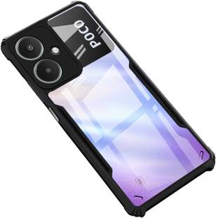 GLOBAL NOMAD Back Cover for Poco M6 5G